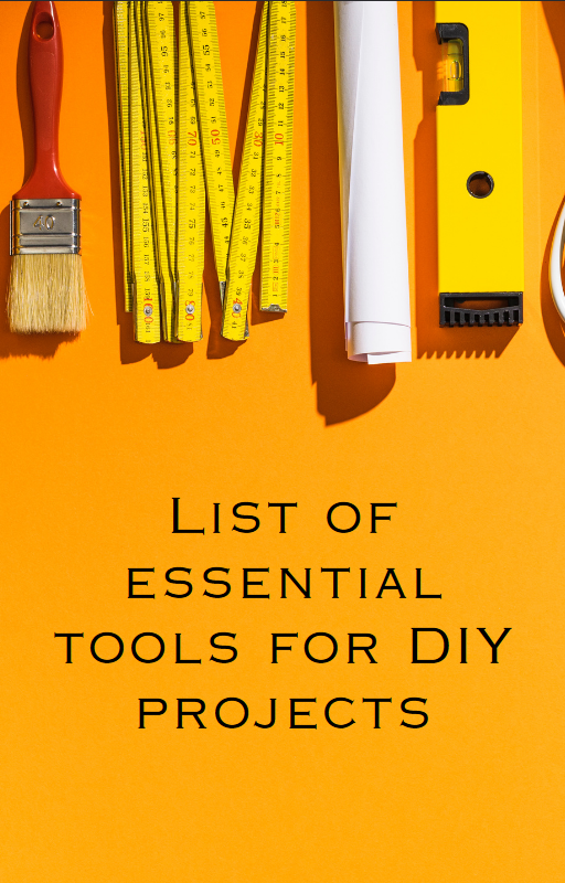 Essential DIY Tools